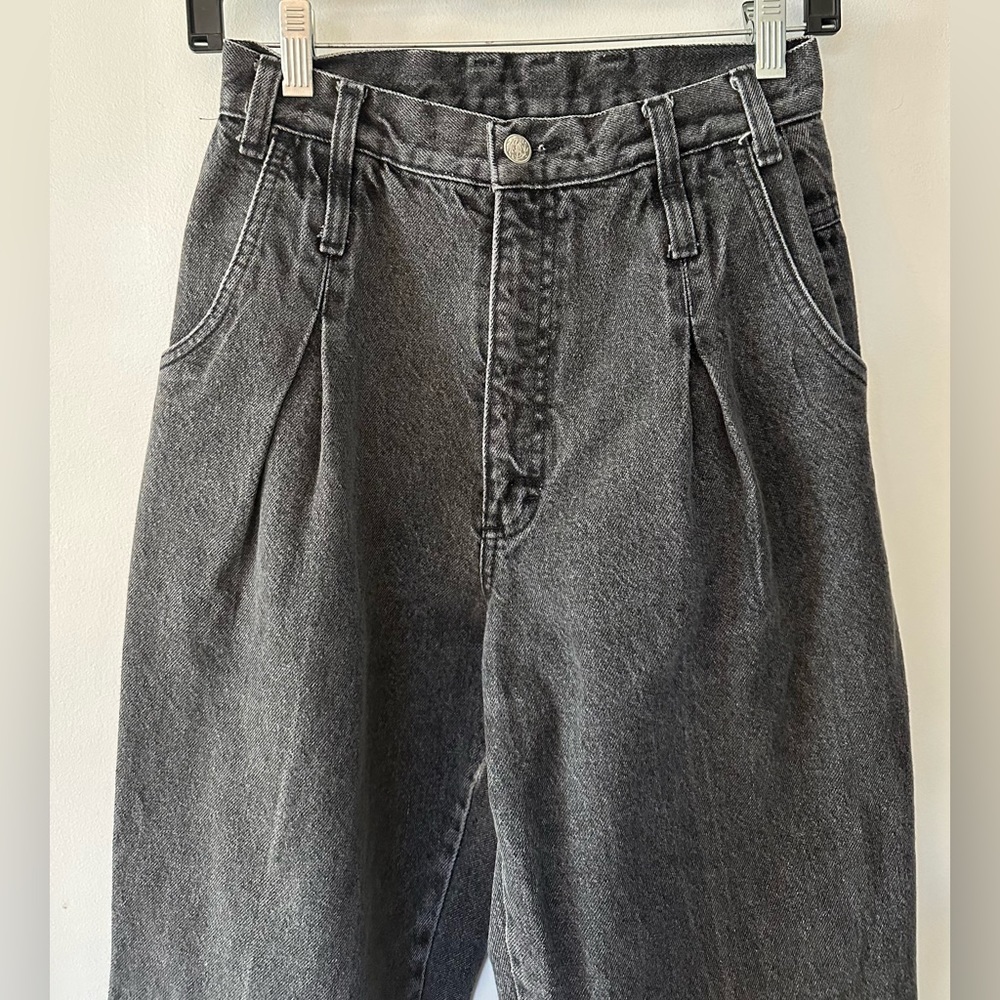 Vintage Black Wash Roper Jeans Size 9